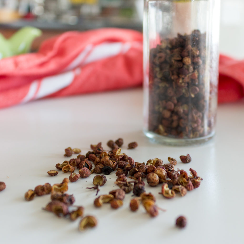 Sichuan peppercorns