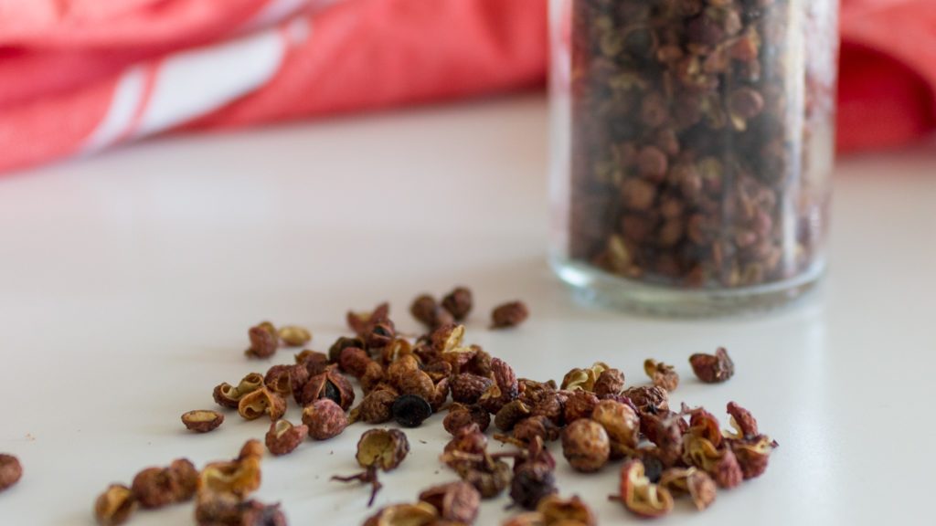 Sichuan (Szechuan) peppercorns 花椒, an essential Chinese spice ingredient