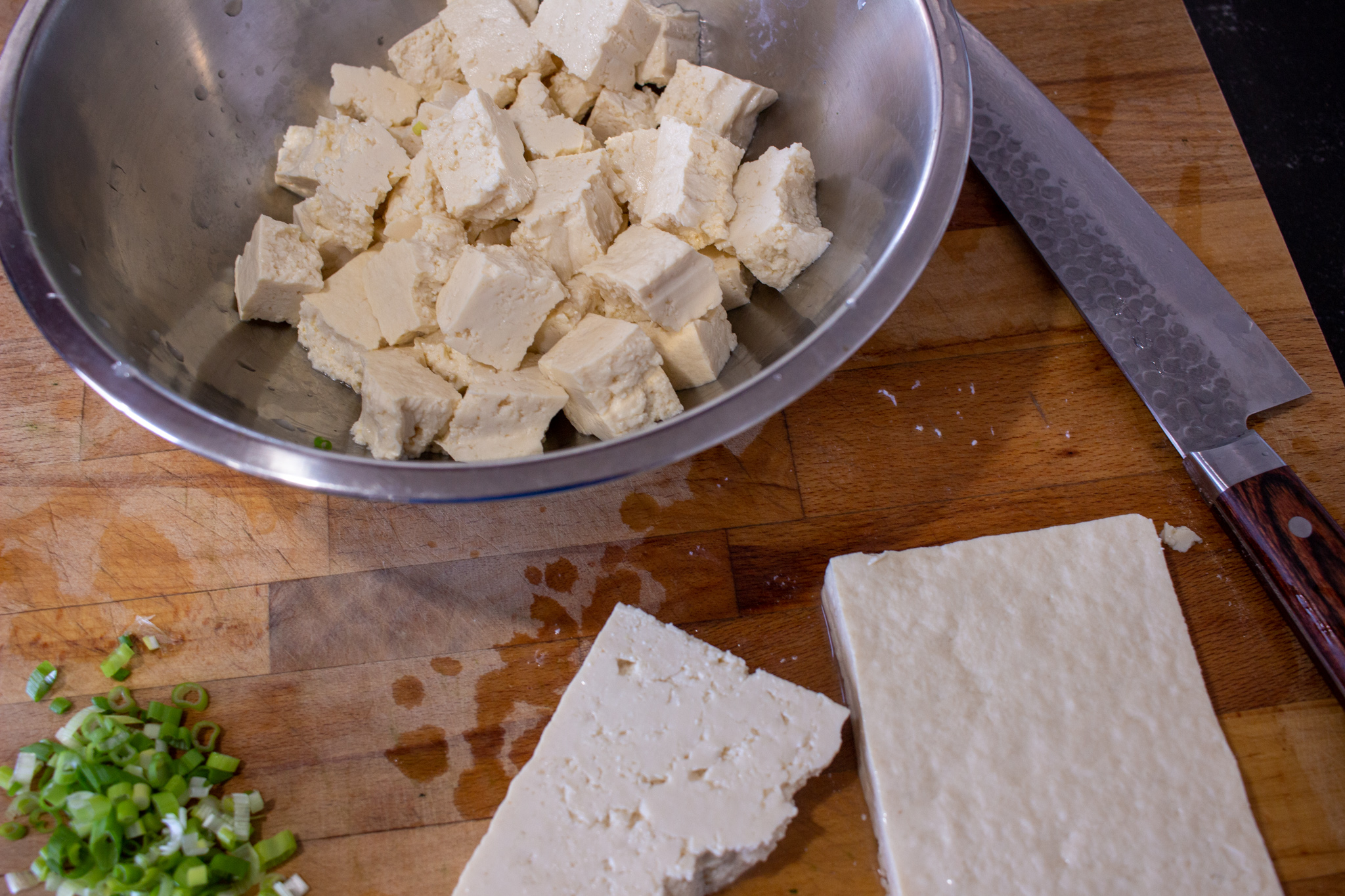 Chinese Braised Home Style Tofu 家常炖豆腐 The Rice Lover