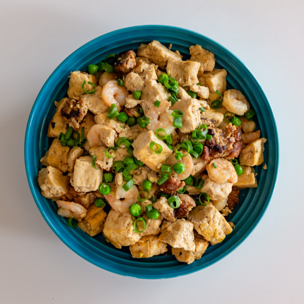 Chinese Home-style Tofu (braised firm tofu)