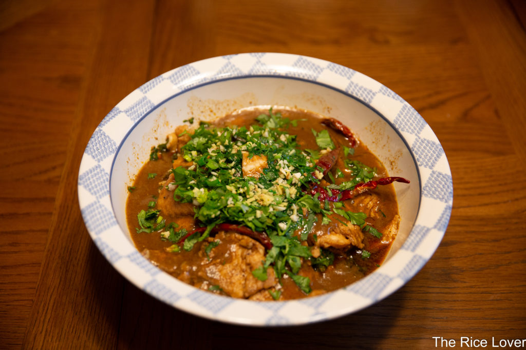 Sichuan Spicy Boiled Fish 四川水煮鱼