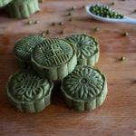 healthy mung bean cakes, recipe by The Rice Lover