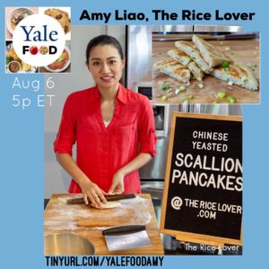 Join my live yeasted scallion pancakes demo