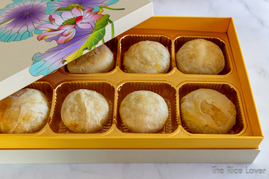 Suzhou-style pumpkin mooncakes with maple and bacon