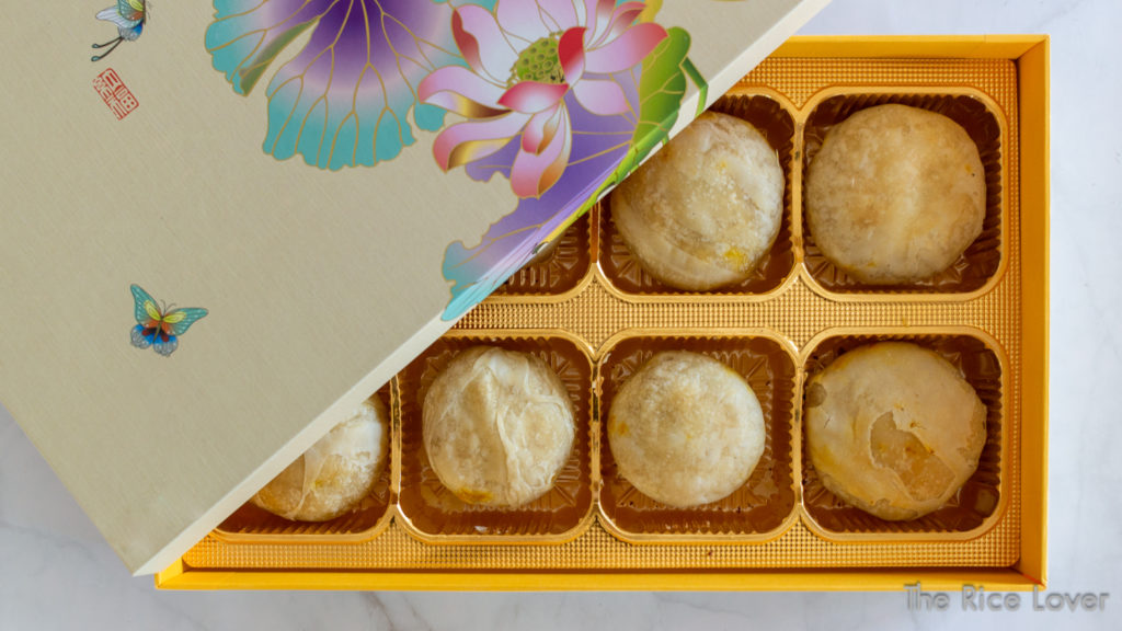 Suzhou-style pumpkin mooncakes with maple and bacon