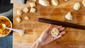 Laminating dough for Suzhou mooncake crust