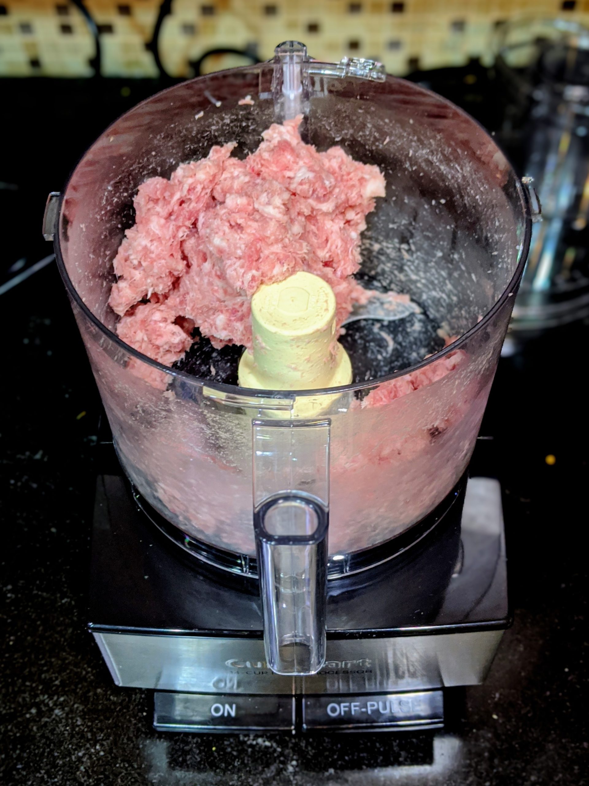 Better Ground Meat in the Food Processor 别用绞肉机，这样才像手剁肉