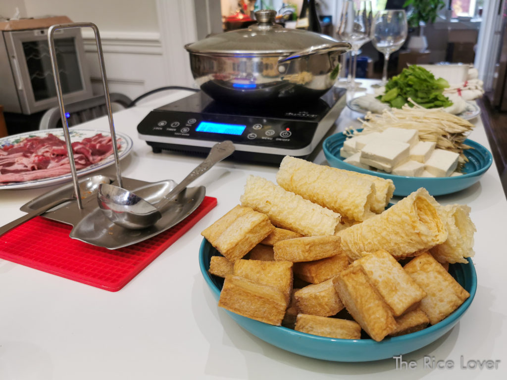 hotpot party setup