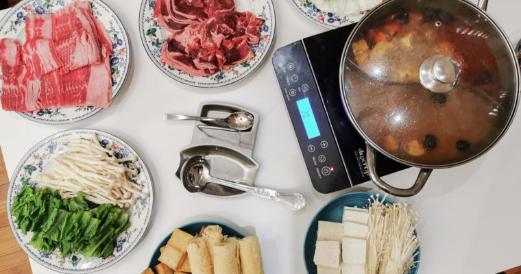 Virtual hotpot party 云火锅 is an easy and festive way to gather remotely with friends and family