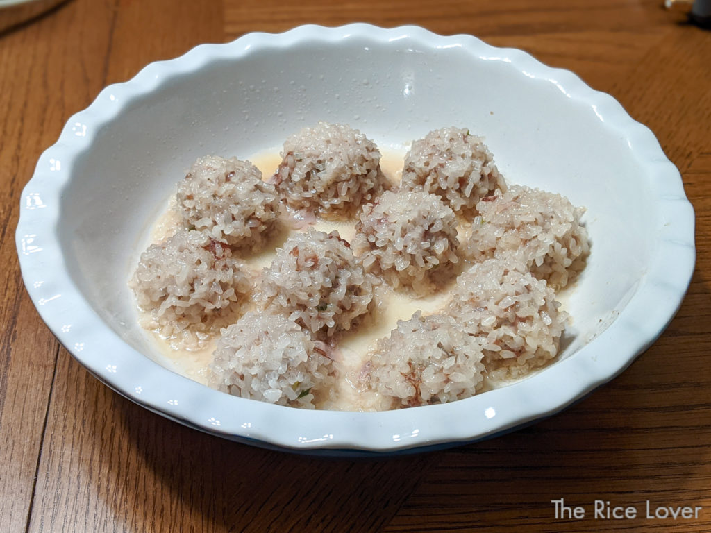 Hubei pearl meatballs 珍珠圆子