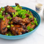 Sichuan (Chongqing) dry pepper baked chicken wings 重庆辣子烤鸡翅