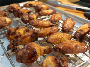 baked marinated chicken wings